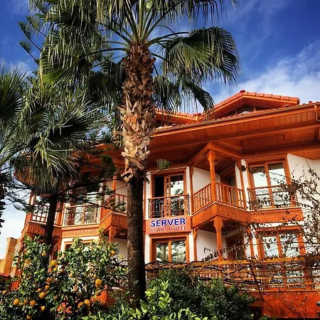 מלון דירות Server Apart